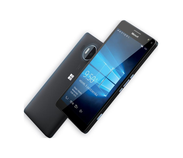 Microsoft Lumia 950 XL Dual SIM LTE czarny - 263667 - zdjęcie 2